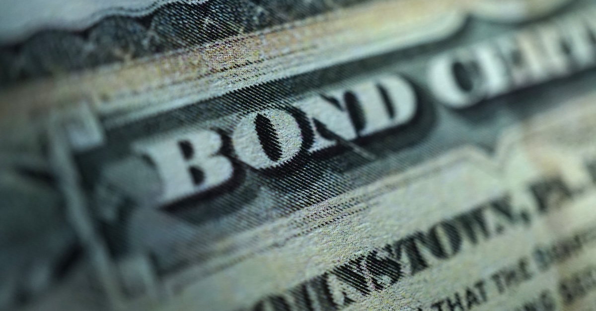 Image to represent fixed income trading platform for bonds, U.S. Treasuries, credit, interest rate swaps.