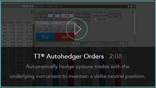 TT® Autohedger Orders 