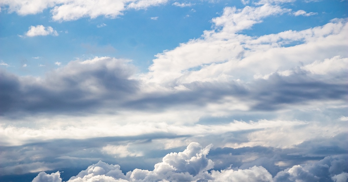 Image of cloud to represent cloud computing technology in financial markets.