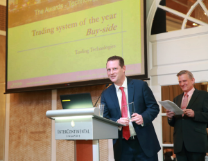 TT at the FOW Awards for Asia 2015 Gala Dinner.