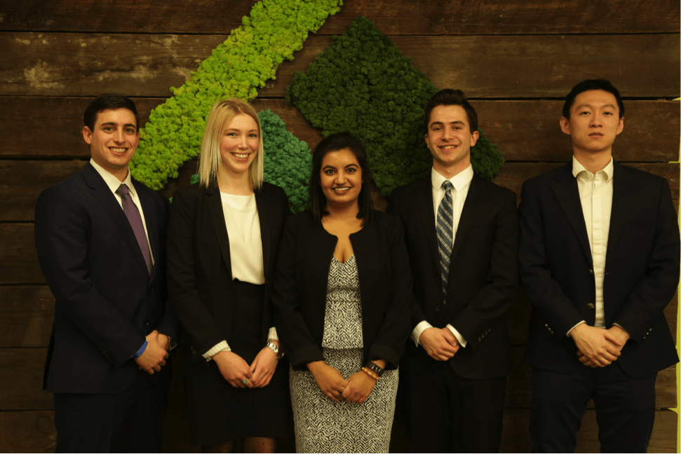 University of Wisconsin-Madison Algo Showcase team